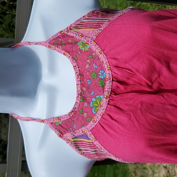 New Gap Kids Cotton Pink Halter Top Size XXL (14-16) - Picture 2 of 10